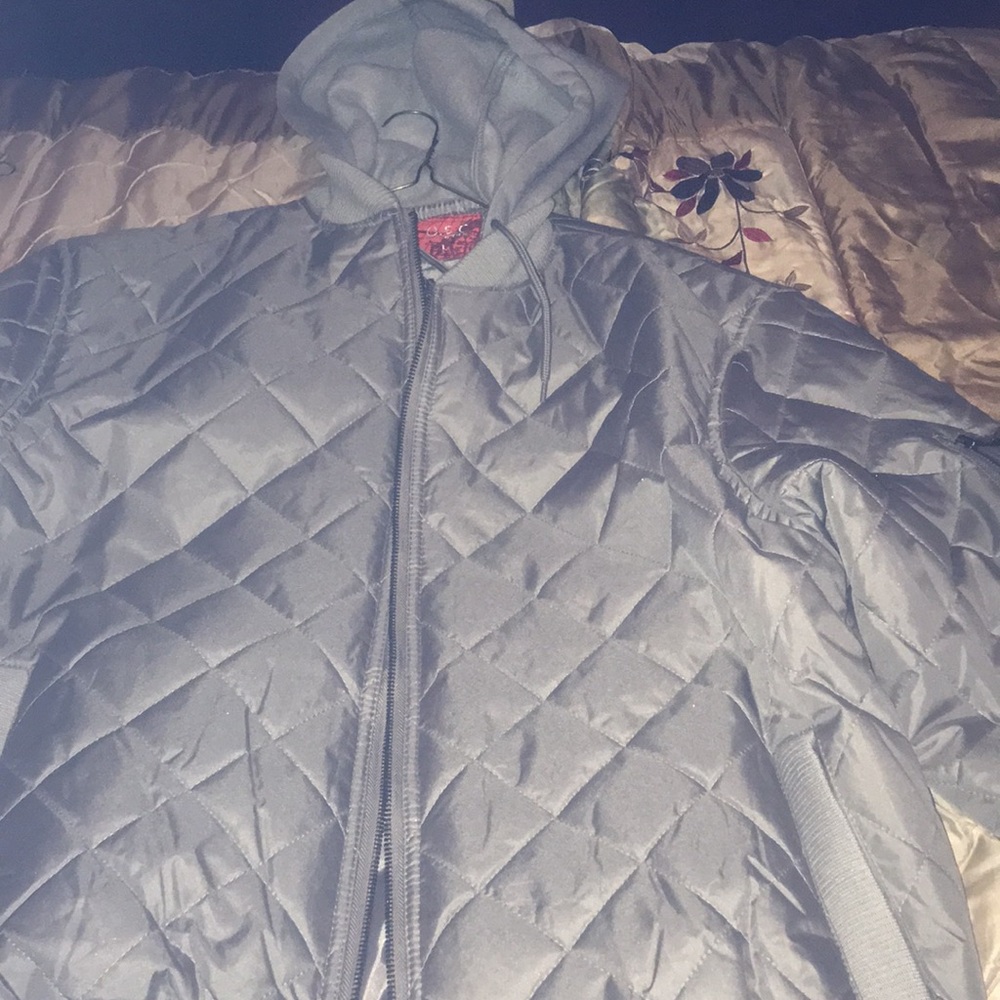 Grey  jacket
